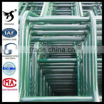 Galvanized then PVC coated welded wire mesh fence(Professional factory in Anping)