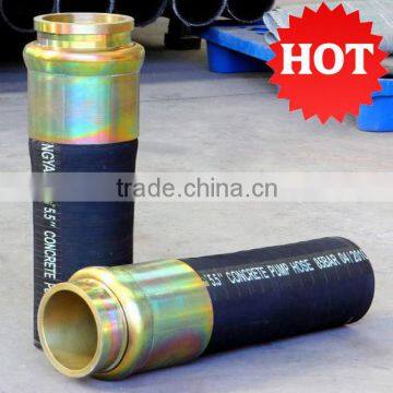 China Wholesale Custom Concrete Pump Rubber Hose.