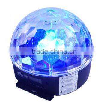 New Good Product Pro 6PCS 3W RGBWYP Crystal Magic Ball LED Disco Light photo-3