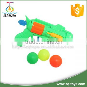 Promotion toy ping pong ball gun plastic gun