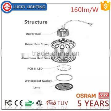 High Efficiency Led High Bay Lamp 240w Led High Bay Light Factory Wholesale photo-6