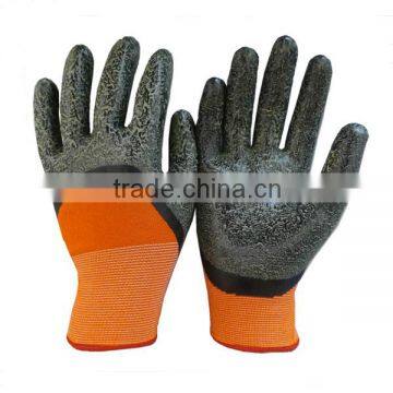 13 Gauge High Quality Foam Latex Coated Working Gloves for Light Engineering