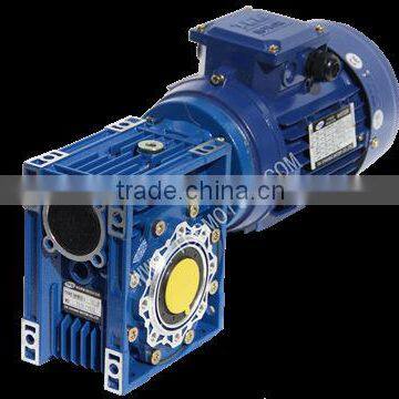 Electric Helical Worm geared motors