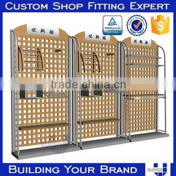 Customized Good Quality Fashionable Wall Mounted Display Cabinets photo-5