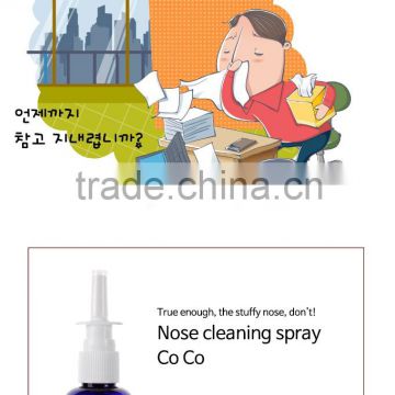 Nose cleaning spray 100ml / Stuffy nose / sneeze /adult nose cleaner/baby nose cleaner