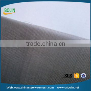 corrosion resistance 100 mesh 150 micron titanium woven wire mesh / titanium knitted wire mesh