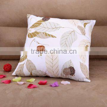 Pure Cotton Tree Leaves Environmental Protection Cushion Cover photo-6