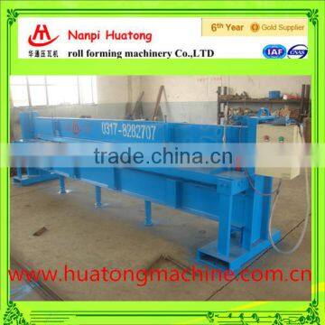 Hydraulic shearing machine