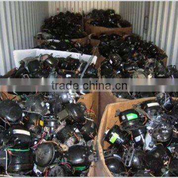 AC and Fridge Compressor Scrap for Sale