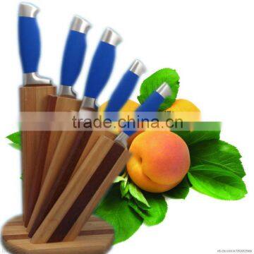 Stainless steel kitchen knife sets