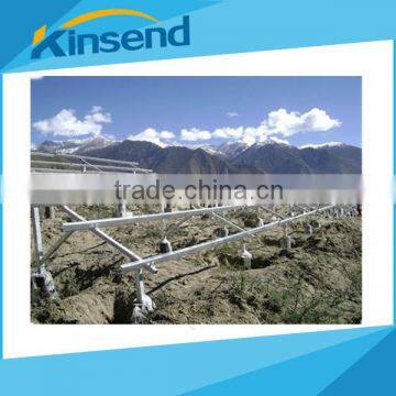 Solar System With Solar Panel Mounting Bracket photo-3