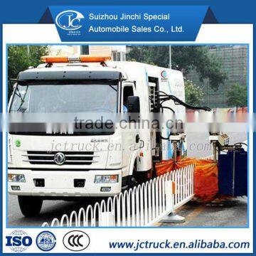 expressway rail water cleaning truck