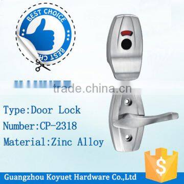 Wholesale Hot Factory Directly Zinc Alloy Toilet Door Indicator Lock