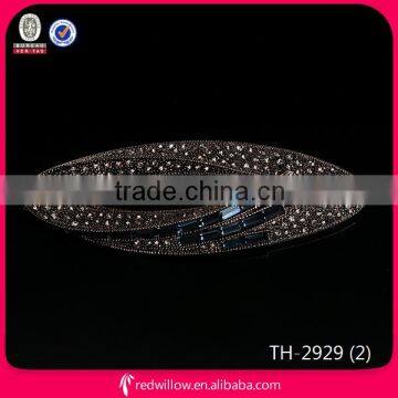 2015 Latest handmade mental Fashion Rhinestone Crystal vintage Brooch Wholesale