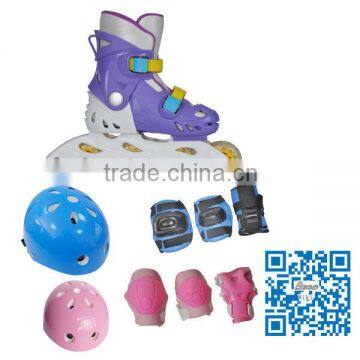 Inline Skate Knee Pads for Girls photo-3