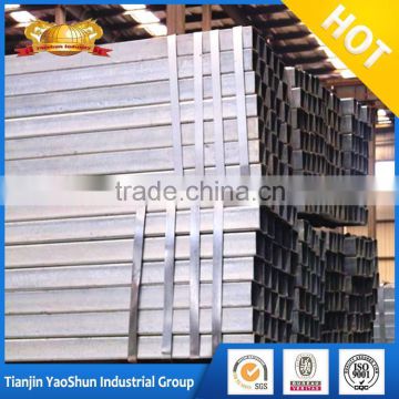 3x3 square galvanized tube/ pre galvanized tube