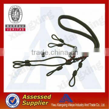 Hot selling new design outdoor zipper lanyard wholesale on China market