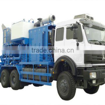 PCT-511B truck-mounted single pump cementing unit