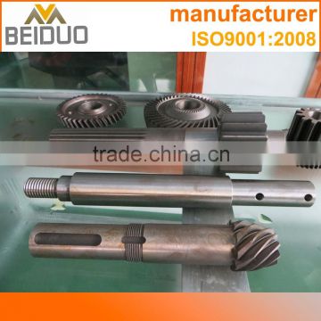 Crank shaft custom processing