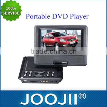 Best Price 7-16 Inch TFT LCD Screen Portable DVD/VCD/CD Player With Game And FM Radio/USB/SD