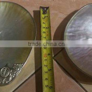 Good-looking Gold Lip Plate
