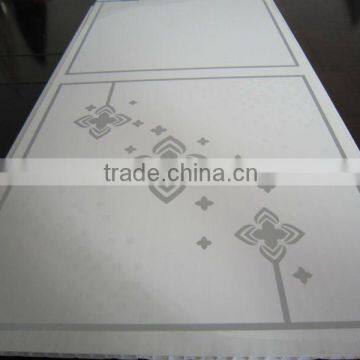 30cm transfer printing panel, pvc ceiling