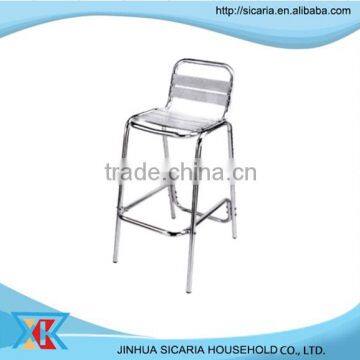 Fashion modern Bar aluminum chair