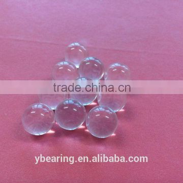 large solid borosilcate glass balls