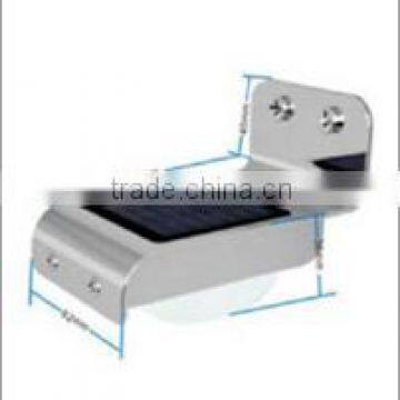 Solar Lamp with PIR Motion Sensor