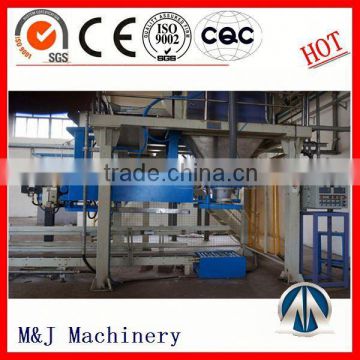 new develop hot sale efficiency robot palletizing machine factory