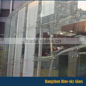 LT Exterior Building Glass Wall With Competitive Price China Zhejiang Hangzhou Factory photo-6