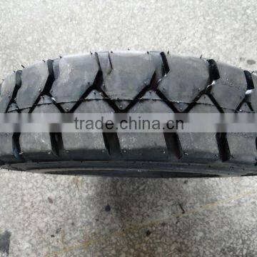 Solid rubber tyre for Fork lift truck