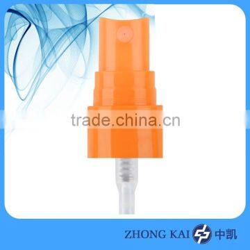 Good quality cosmetic plastic mist spray nozzle