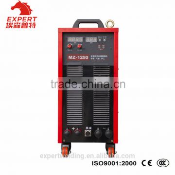 MMA,SAW ,Gouging 3 function in 1 submerged arc welding machine MZ-1250