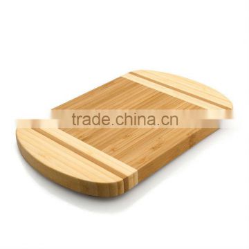 2015 hot selling top quality bamboo cutting board with natural and carbonized