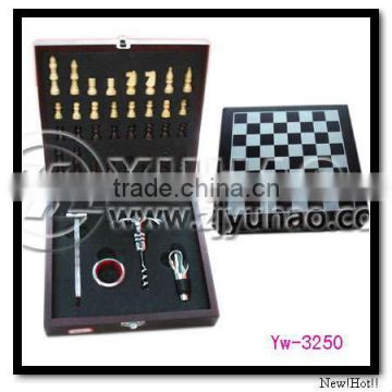 Promotional Wine Tools Set With Chess