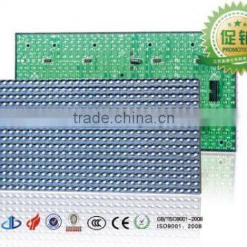 Semi-outdoor P10 Singal Color Led Display Module/led Display Board Module photo-3