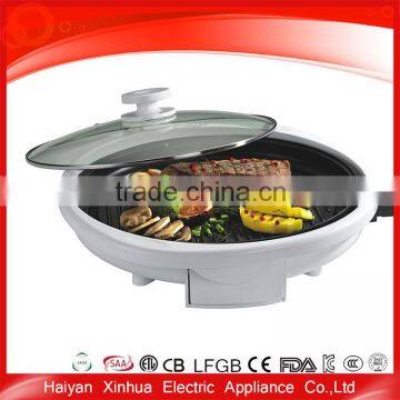 Round Electric Grill pan