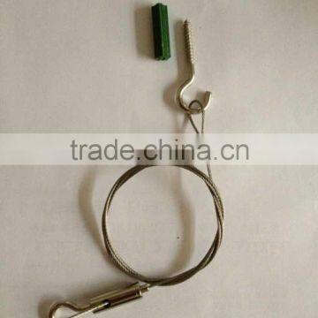 Integrated Lights Hanging Cable with Hooks                        
                                                Quality Choice