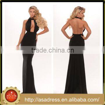 PS-34 Unique Sexy Black Special Occasion Prom Gown with Bodice Full Length Long Open Back Prom Dresses for Evening Party Cheap