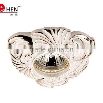 Cheap price Zinc alloy MR16 GU10 halogen LED patch Ceiling lighting Model XS192