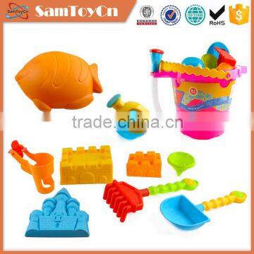 9PCS Outdoor Kids Plastic Sand Set for Beach