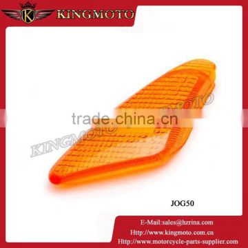 3jk-83322 scooter turn single light plastic amber cover for YMH JOG50