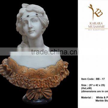 Marble Stone Busts BB -17