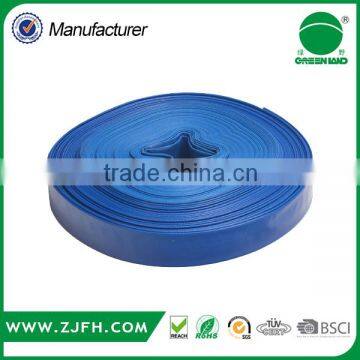 High Quality 2bar 3bar 4bar PVC Layflat Hose Water Irrigation Manufacturer photo-2