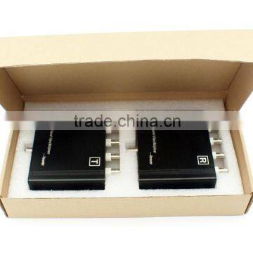 4 Channels Coaxial Analog Video Multiplexer/video Transmitter and Receiver