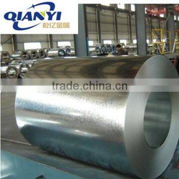 hot dipped zinc galvanized steel strip/DX53D+Z steel coils