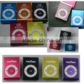 Most hotselling mp3 player fashion sports MP3