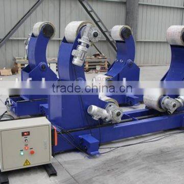 SELF-ADJUSTABLE ROTATOR FOR IRREGULAR SHAPED CYLINDER TANK