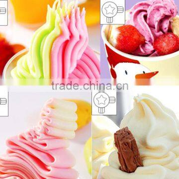 Soft Serve Ice Cream Making Machine for Ice Cream Powder